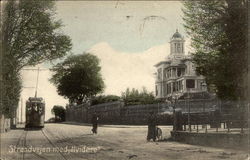 Strandvejen med, Hvidøre Postcard