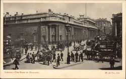 The Bank of England Postcard