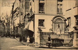 Manneken-Pis, Rue de l'Etuve Postcard