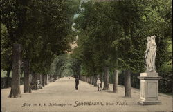 Wien, Schönbrunn Austria Postcard Postcard