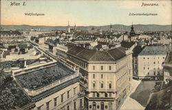 Wallfischgasse and Schwartzenbergstrasse Postcard