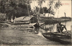 Katamarans Postcard