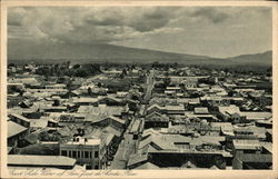 East Side View San Jose, Costa Rica Central America Postcard Postcard