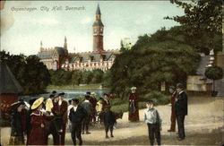 City Hall Postcard