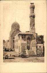 Mosquée Funéraire du Sultan Kaitbai Cairo, Egypt Africa Postcard Postcard