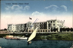 Winter Palace Hotel Postcard