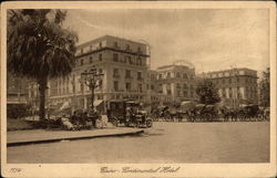 Continental Hotel Postcard