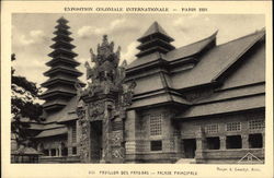 Exposition Coloniale Internationale - Paris 1931 - Pavillon des Pays-Bas - Façade Principale Postcard