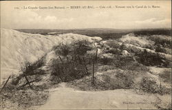 Les Ruines de la Grande Guerre France Berry-au-Bac, France Postcard Postcard