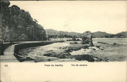 Praia de Icarahy Postcard