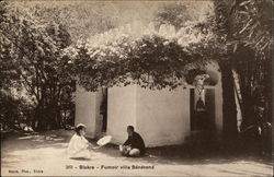 Fumoir Villa Benevend Postcard