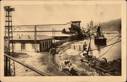 Les Quais de la Cie des Phosphates Bône, France Postcard Postcard