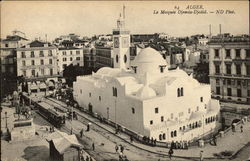 Le Mosquee Djemaa-Djedid Postcard