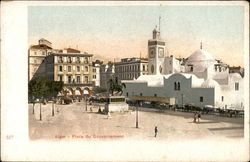 Place du Gouvernement Postcard