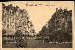 Avenue des Allies Postcard