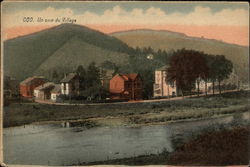 Un coin du Village Coo, Belgium Benelux Countries Postcard Postcard