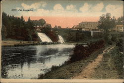 Coo. Les Cascades Belgium Benelux Countries Postcard Postcard