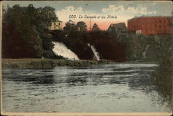 Le Cascade et les Hotels Postcard