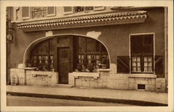 Auberge du Pere Louis Paris, France Postcard Postcard