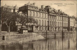 Palais des Rohan Postcard