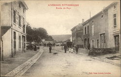 Liverdun pittoresque - Entrée du Pays France Postcard Postcard