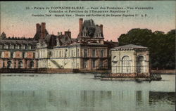 General View of the Palace at Fontainebleau Postcard