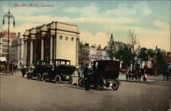 Marble Arch London, England Postcard Postcard