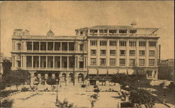 San Carlos Club and Casa Granda Hotel Postcard