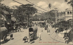 Main Street, Pettah Colombo, Ceylon Southeast Asia Postcard Postcard