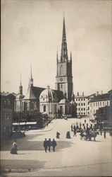 Riddarholmskyrkan Postcard