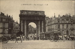 Place Bourgogne Postcard