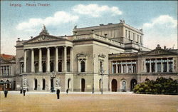 Neues Theater Postcard