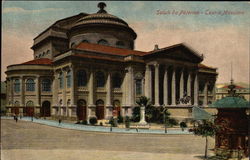 Teatro Massimo Postcard