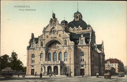 Neues Stadttheater Postcard