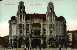 Circus Schumann Postcard