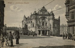 Jubilaums Theater Postcard