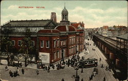 Beurs Postcard