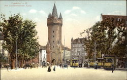 Am Eschenheimer Turm Postcard