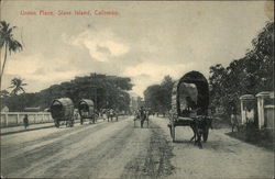 Union Place, Slave Island Postcard