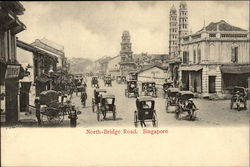 North Bridge Road Postcard