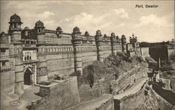 View of Fort Postcard