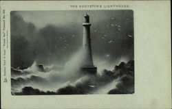 The Eddystone Lighthouse Postcard