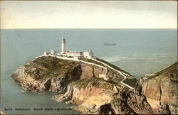 South Stack Lighthouse Holyhead, Wales Postcard Postcard