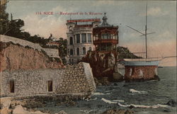 Restaurant de la Reserve Postcard