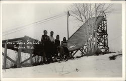 Snow Valley Ski Club Gaylord, MI Postcard Postcard