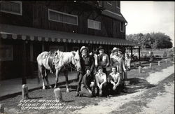 Gay El Rancho Resort Ranch Gaylord, MI Postcard Postcard