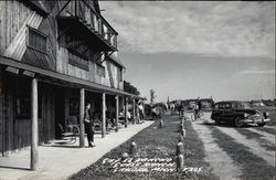 Gay El Rancho Guest Ranch Gaylord, MI Postcard Postcard