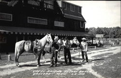 Gay-El-Rancho Resort Ranch Gaylord, MI Postcard Postcard