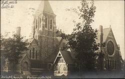 Christ Church Postcard