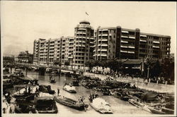 Embankment Building Postcard